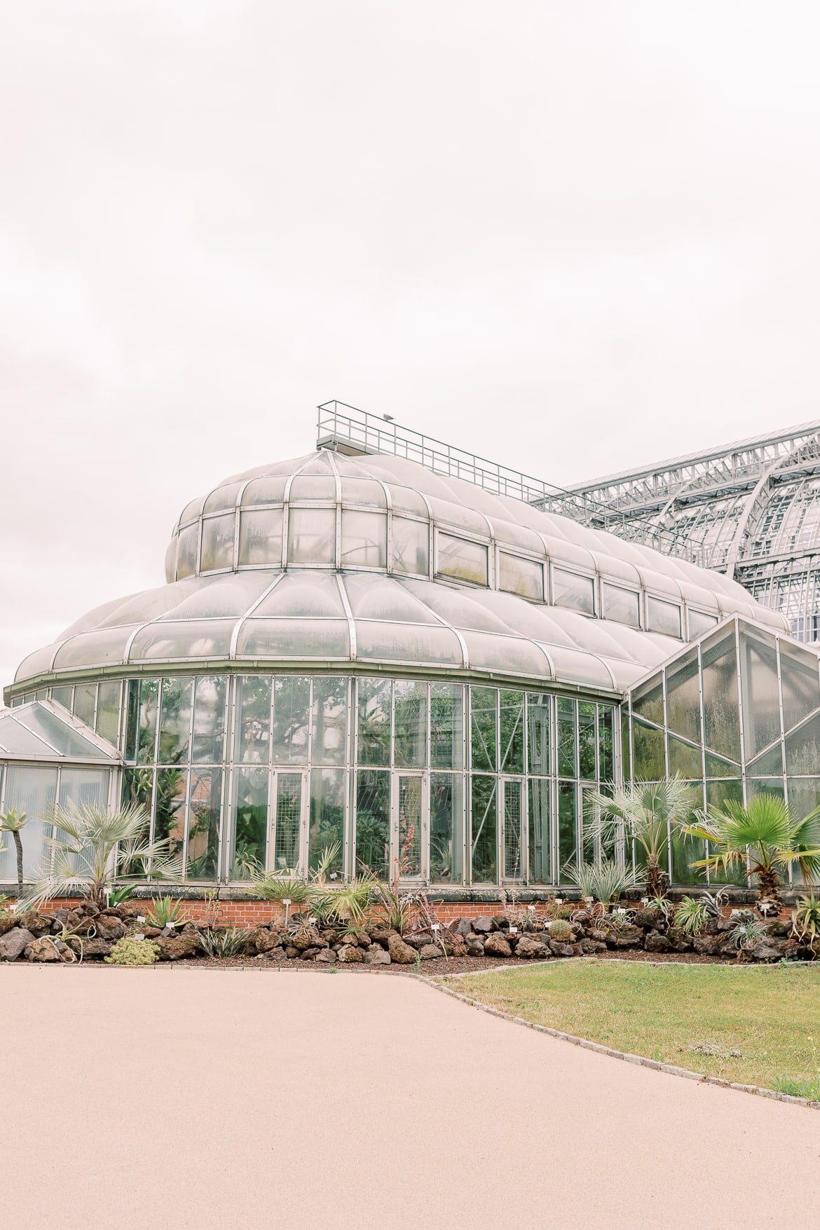 Gewächshaus im Botanischen Garten