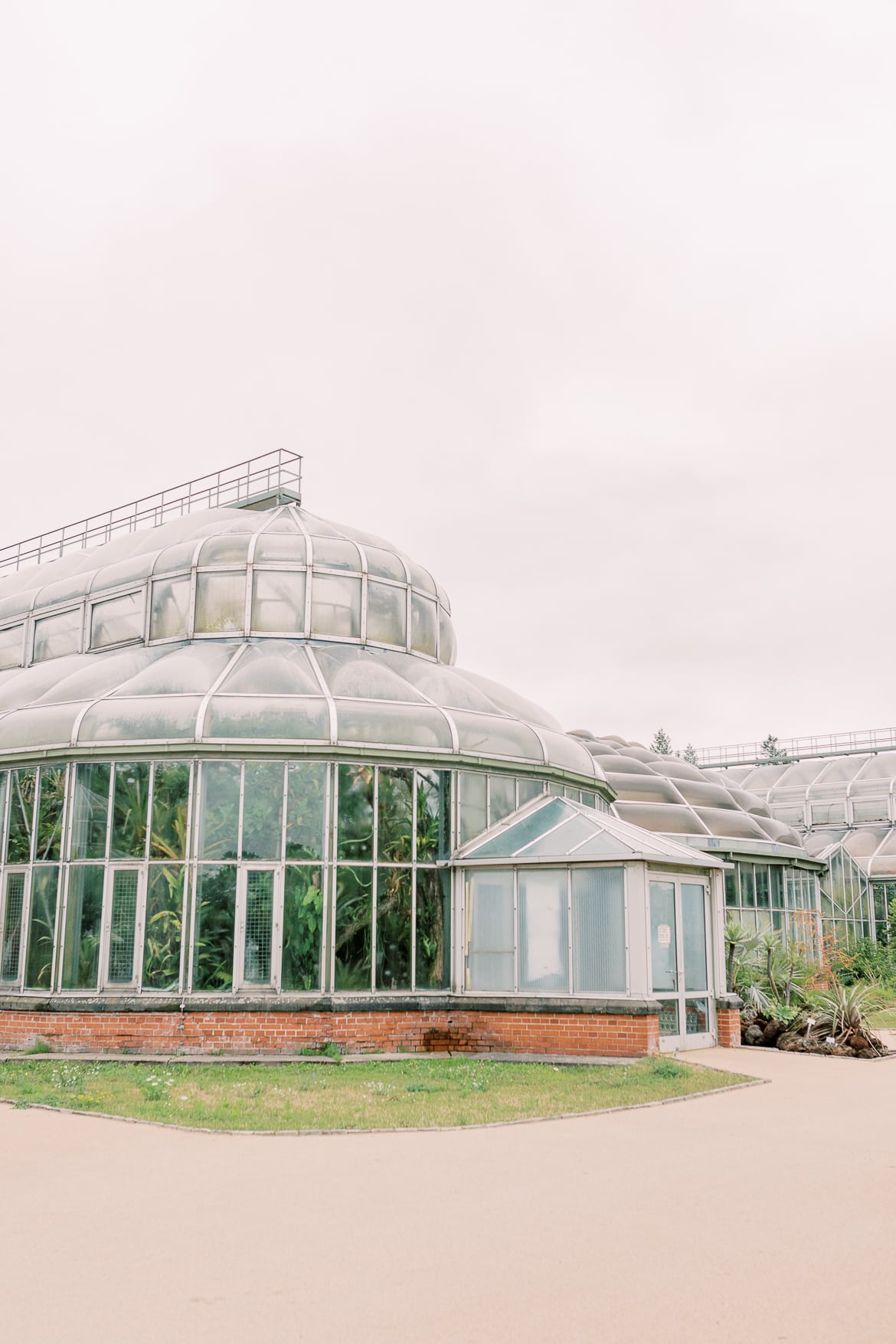 Gewächshaus im Botanischen Garten