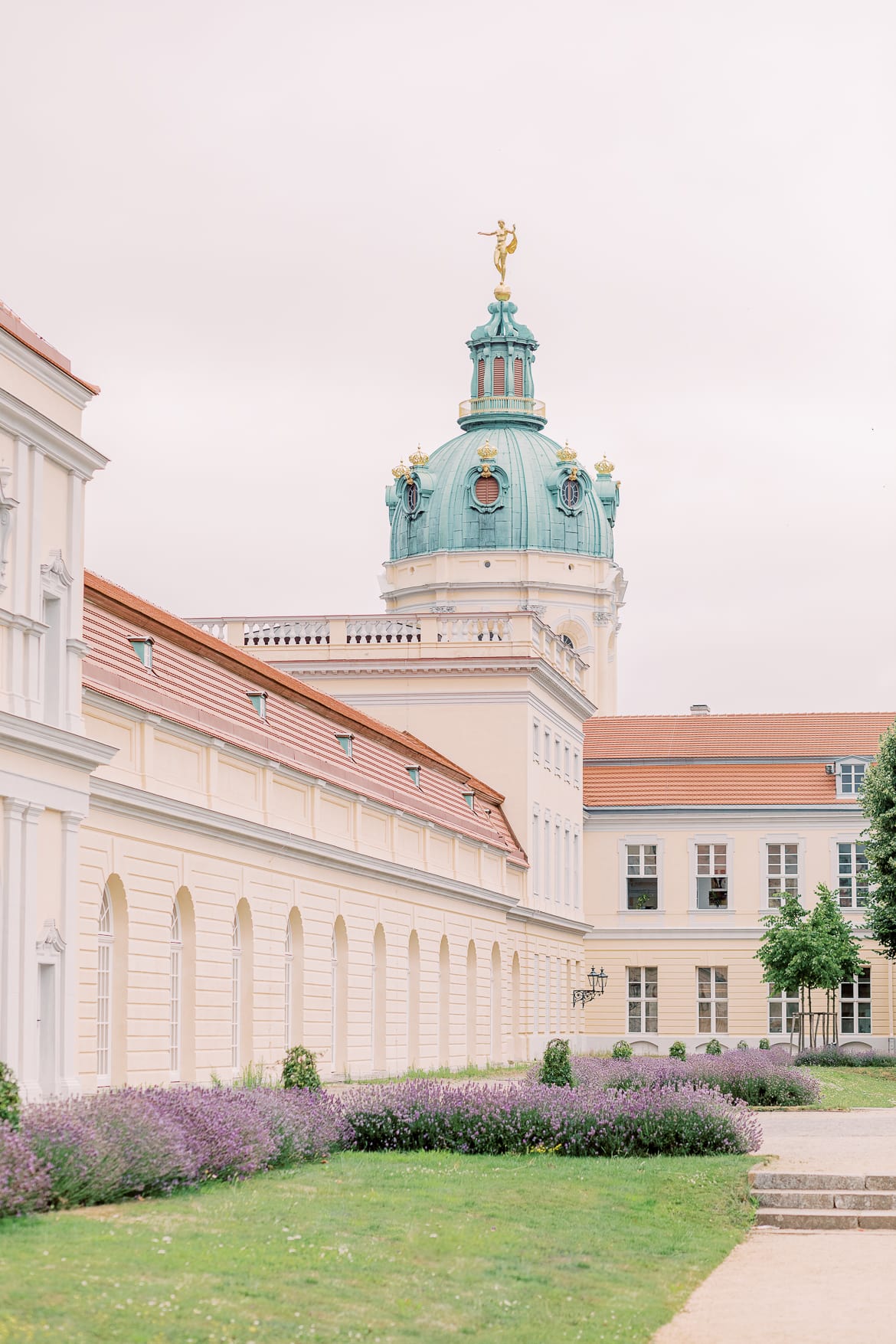 Schloss Charlottenburg von außen