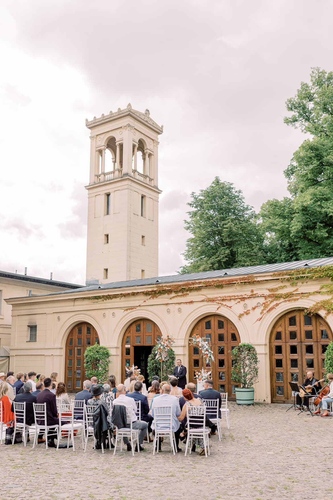 Freie Trauung im Schloss Glienicke