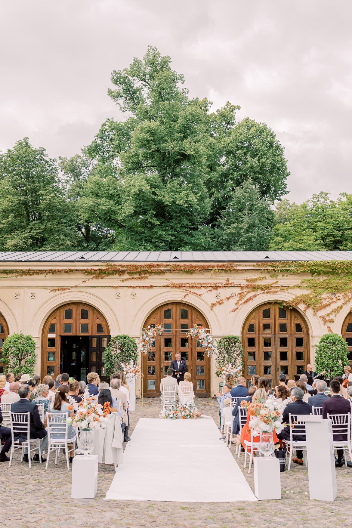 Freie Trauung im Schloss Glienicke