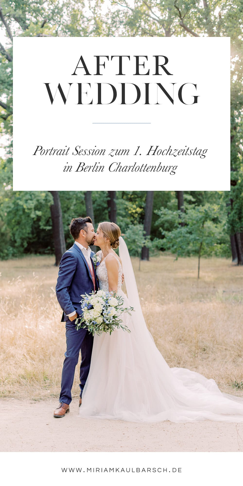 After Wedding Session zum 1. Hochzeitstag in Berlin Charlottenburg