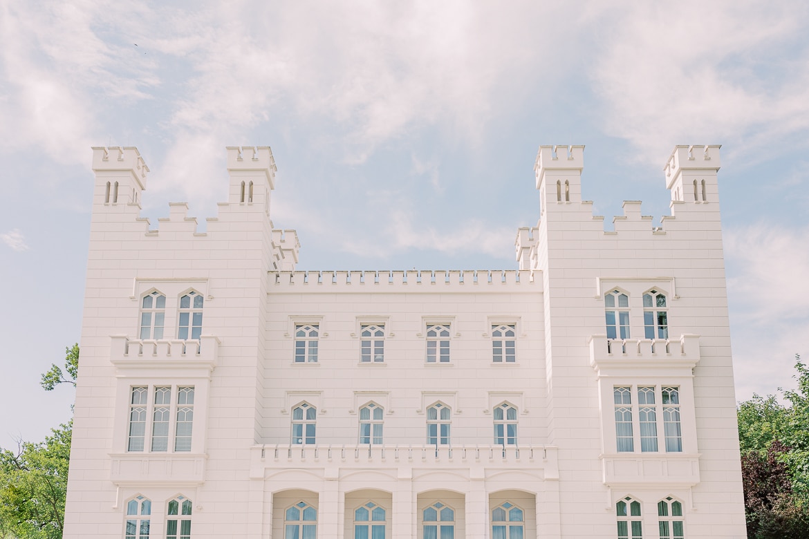 Burg Hohenzollern des Grand Hotel Heiligendamm