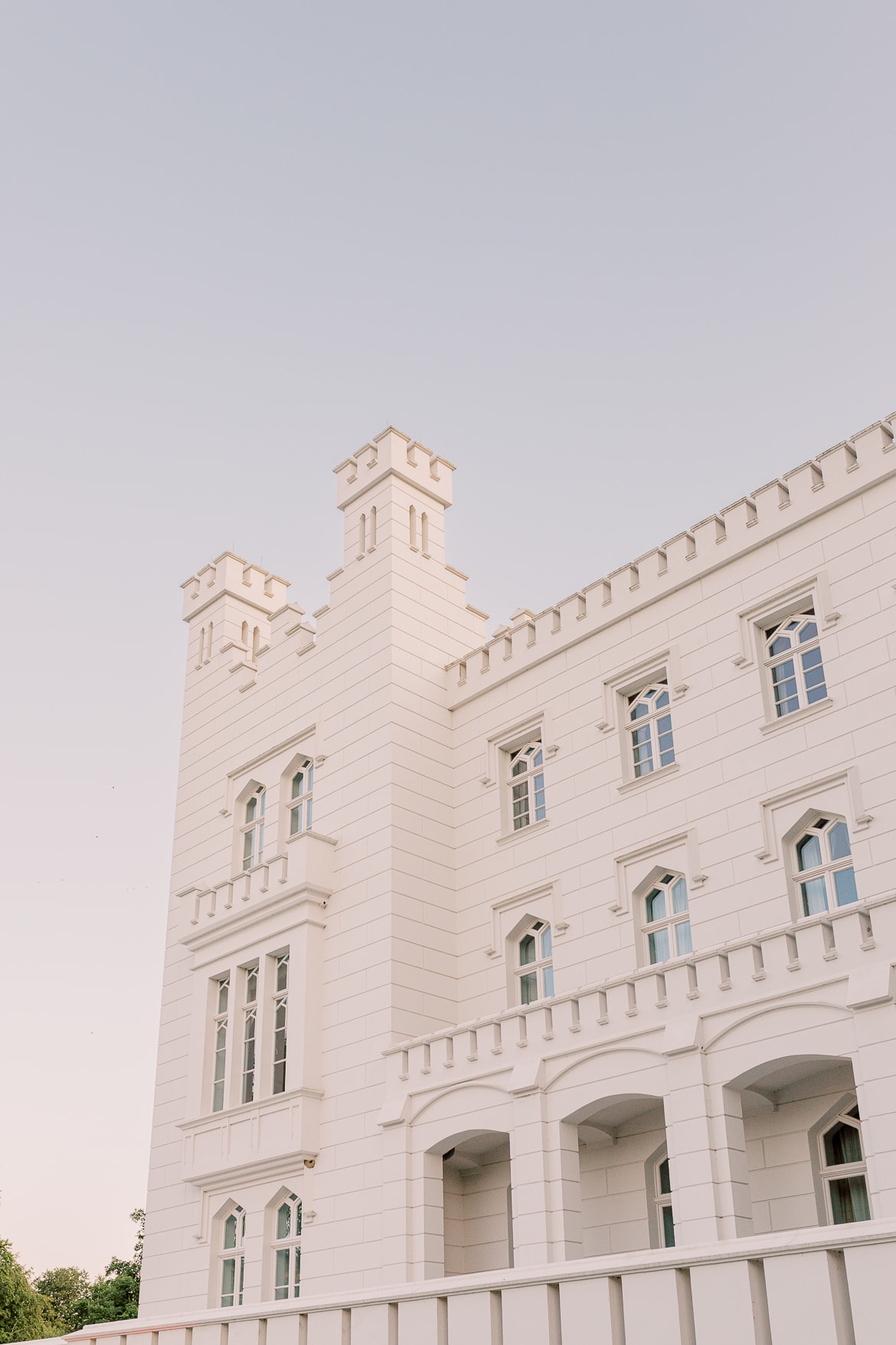 Burg Hohenzollern des Grand Hotel Heiligendamm