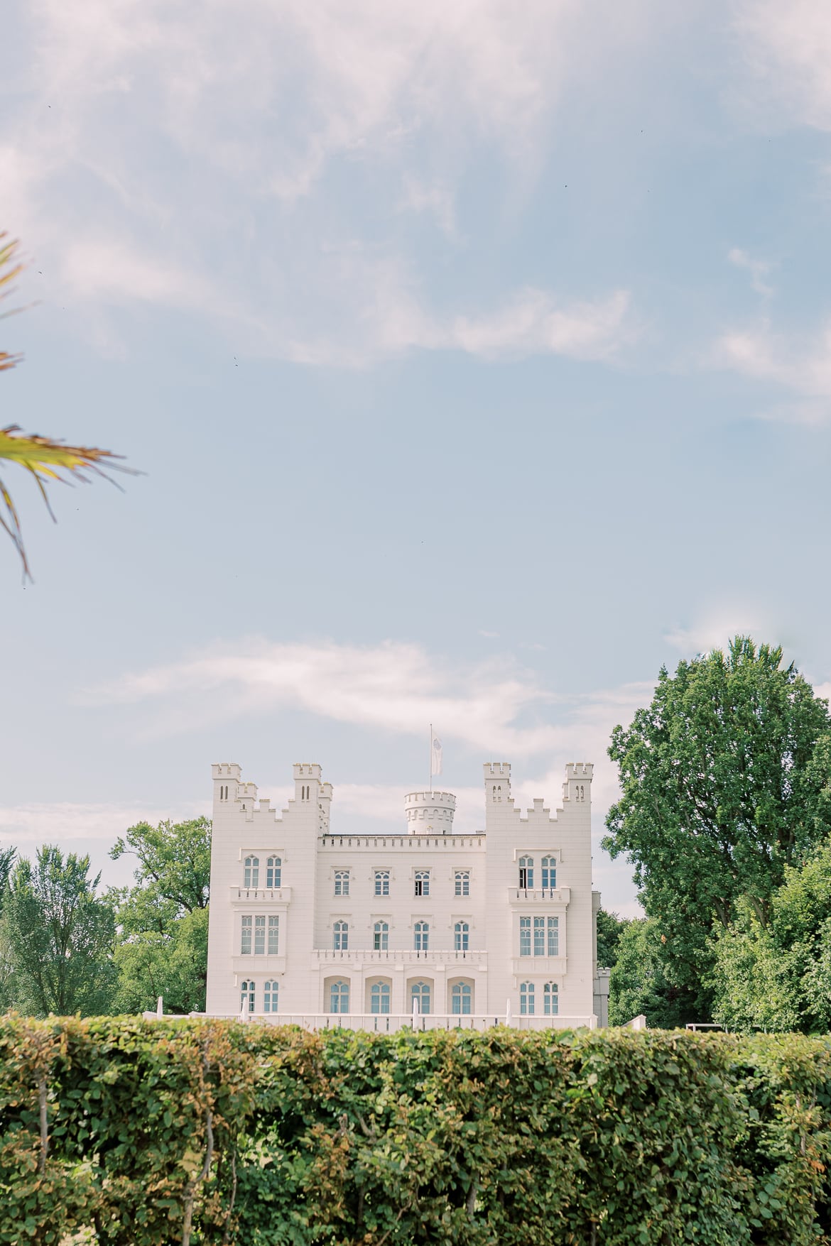 Burg Hohenzollern des Grand Hotel Heiligendamm