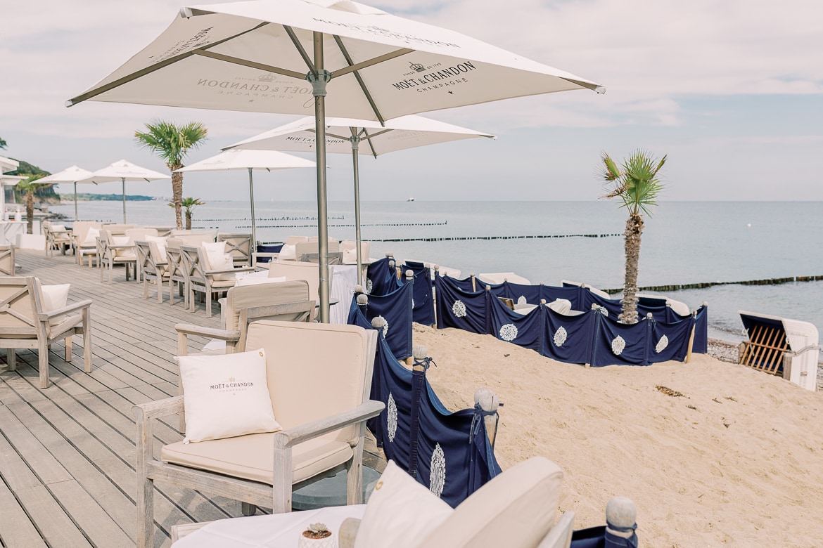 Beachbar des Grand Hotel Heiligendamm