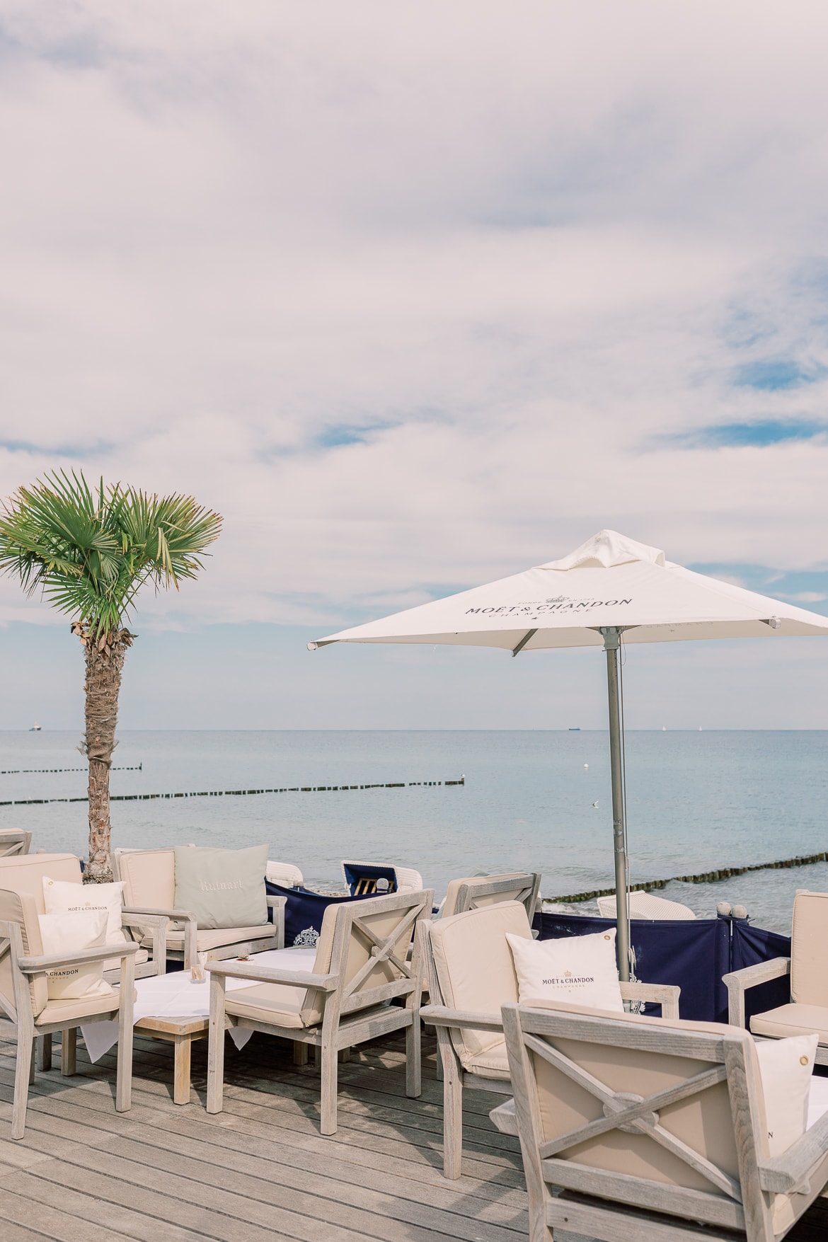 Beachbar des Grand Hotel Heiligendamm