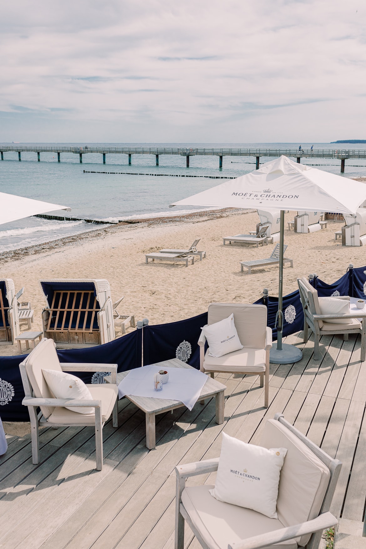 Beachbar des Grand Hotel Heiligendamm