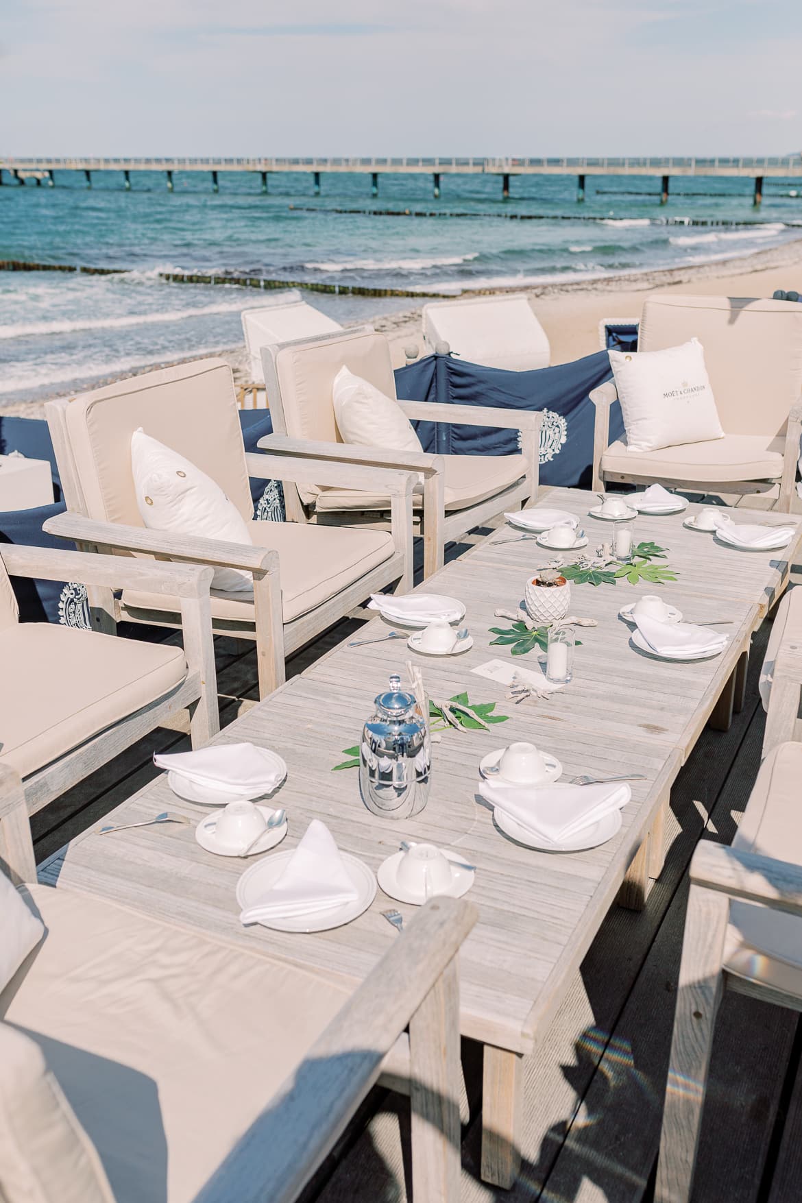 Beachbar des Grand Hotel Heiligendamm