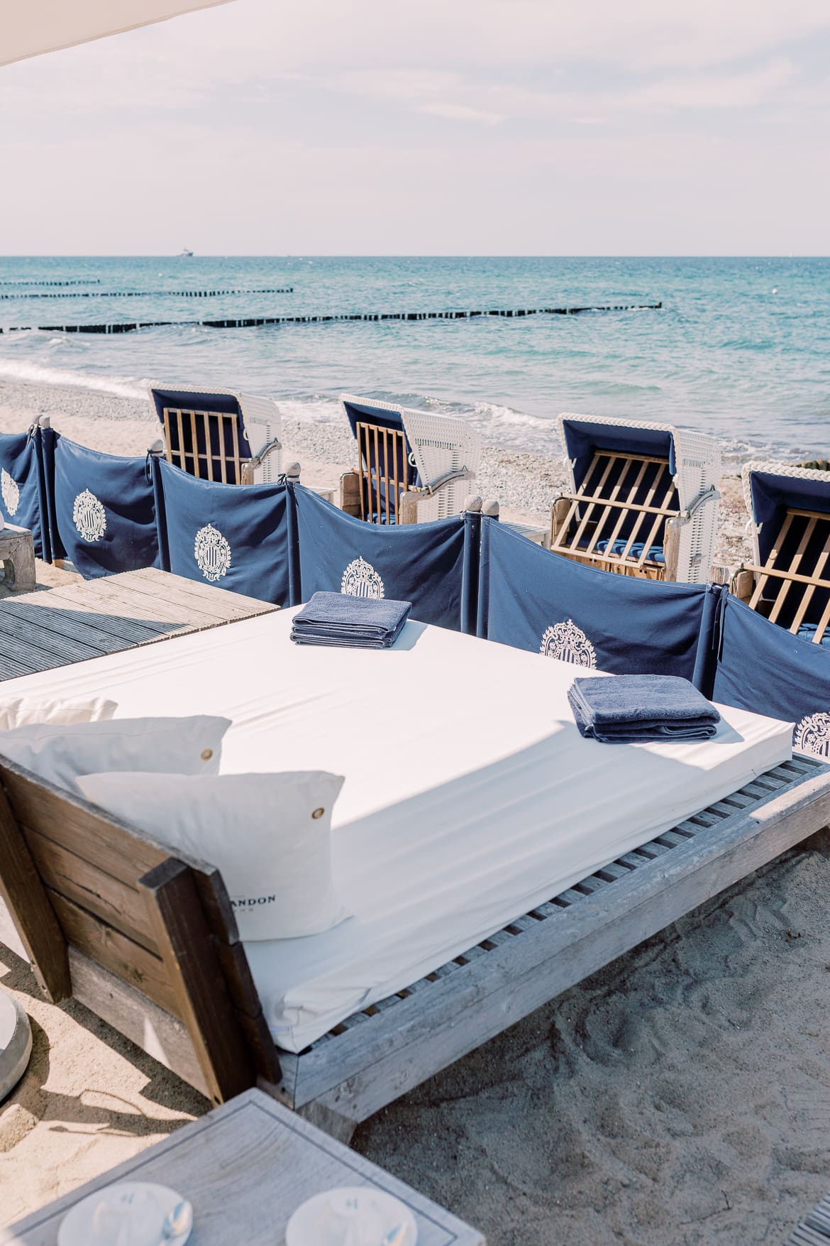 Beachbar des Grand Hotel Heiligendamm