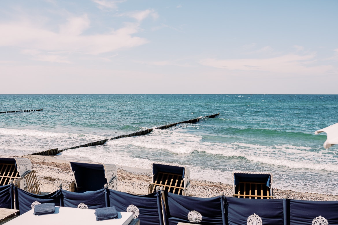 Beachbar des Grand Hotel Heiligendamm