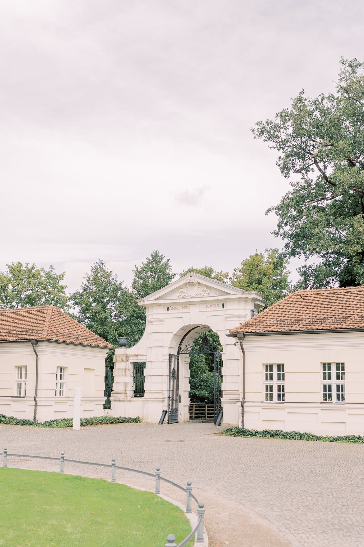 Schlosstor des Schloss Köpenick Berlin