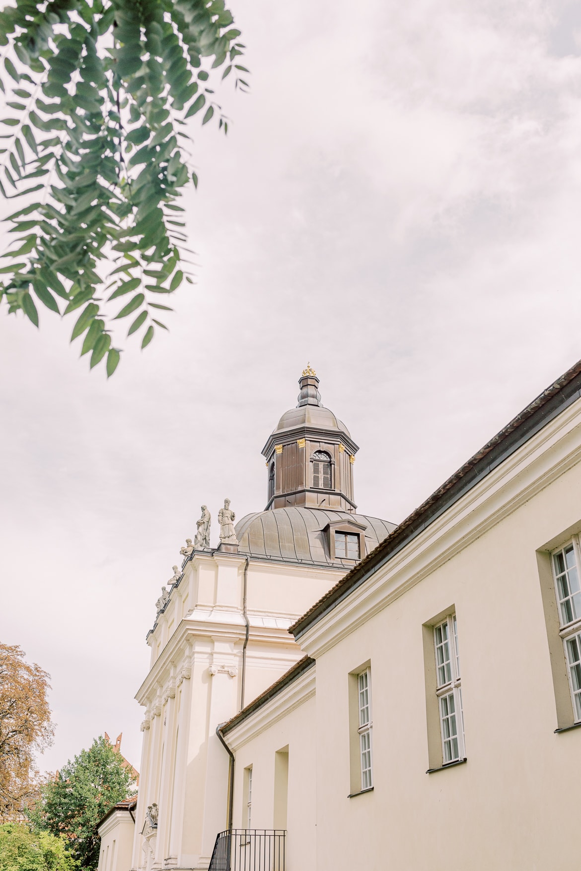 Gebäude des Schloss Köpenick Berlin