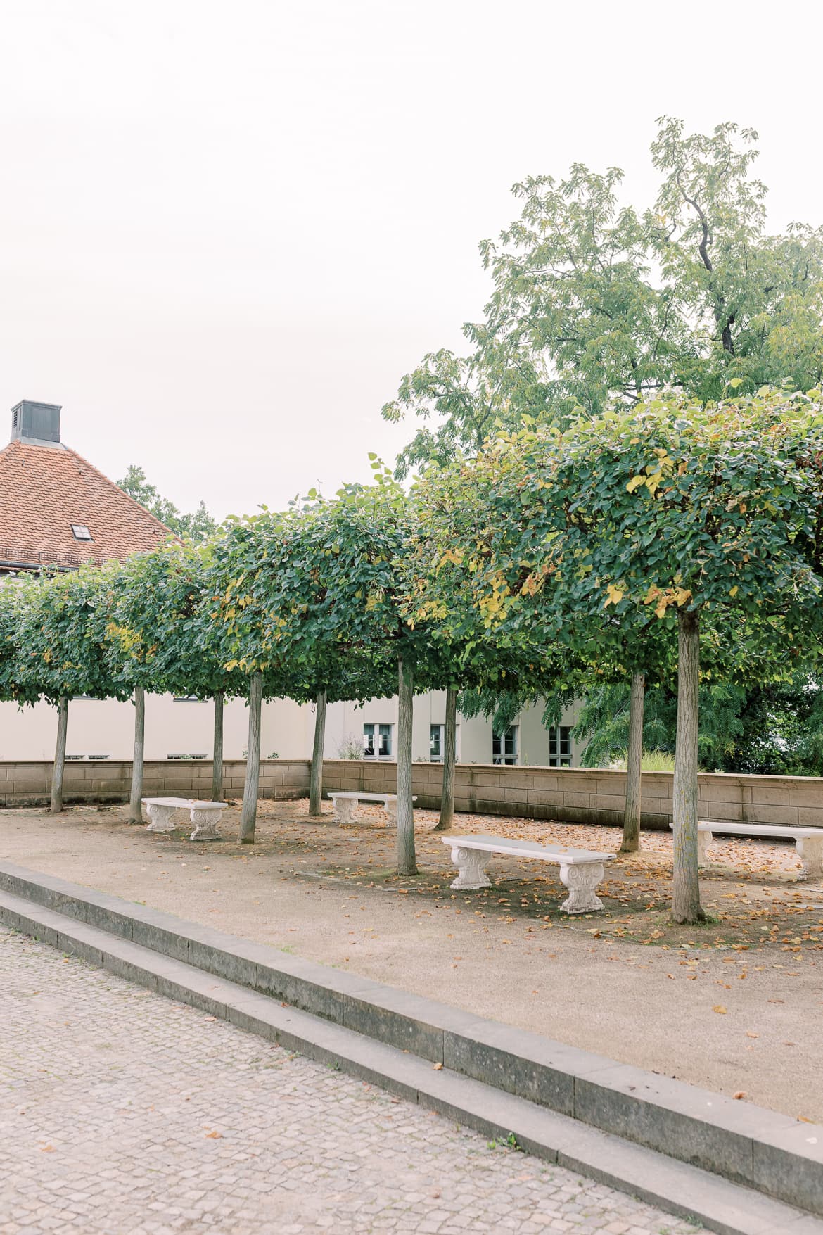 Parkanlage des Schloss Köpenick Berlin