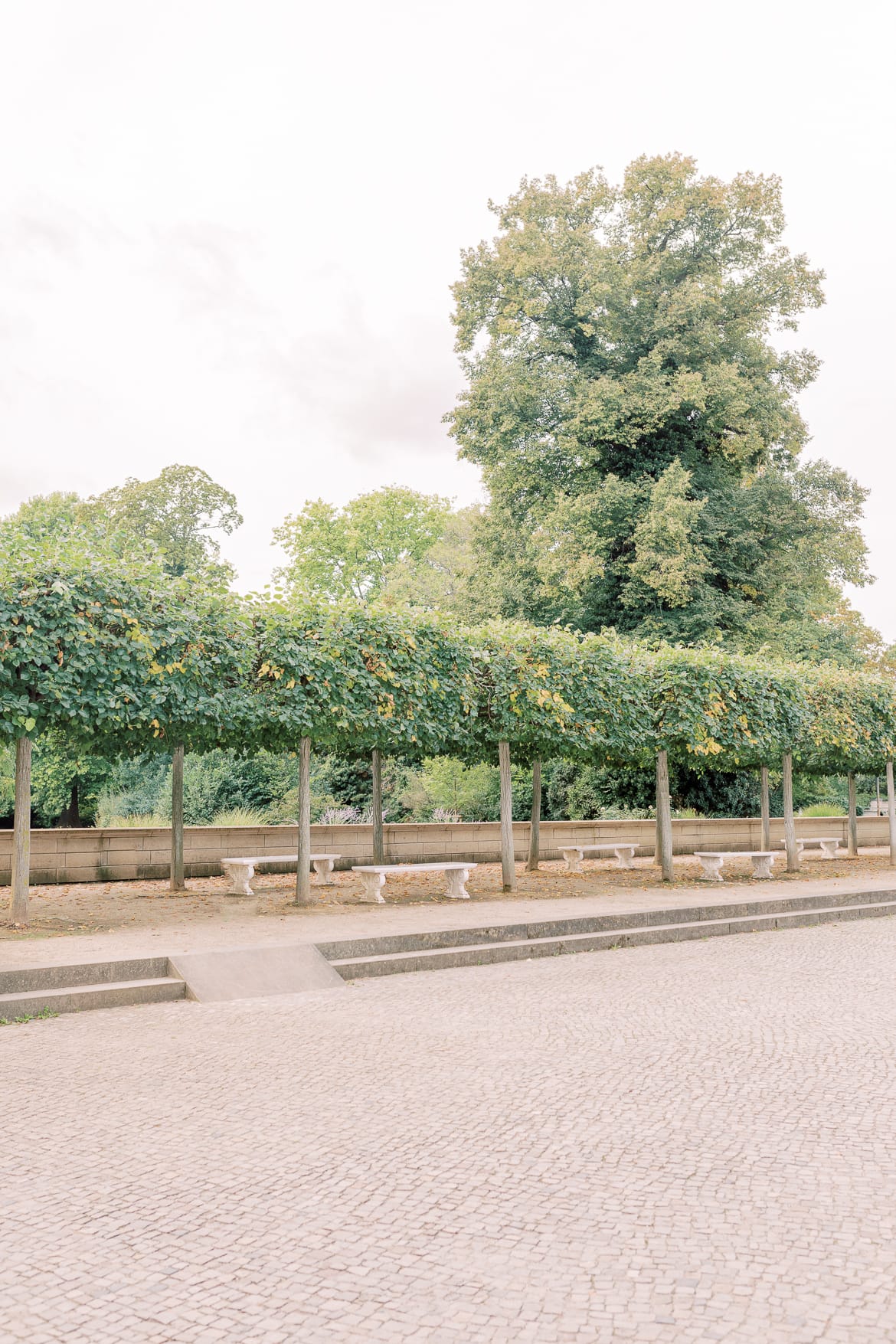 Parkanlage vom Schloss Köpenick