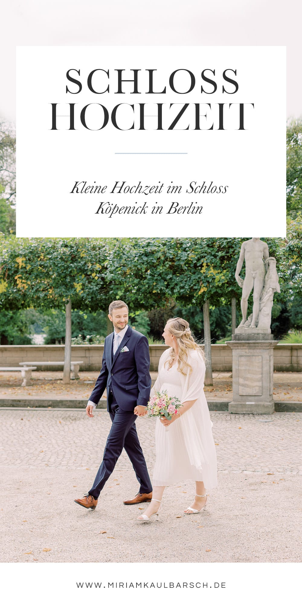 Hochzeit beim Schloss Köpenick Berlin