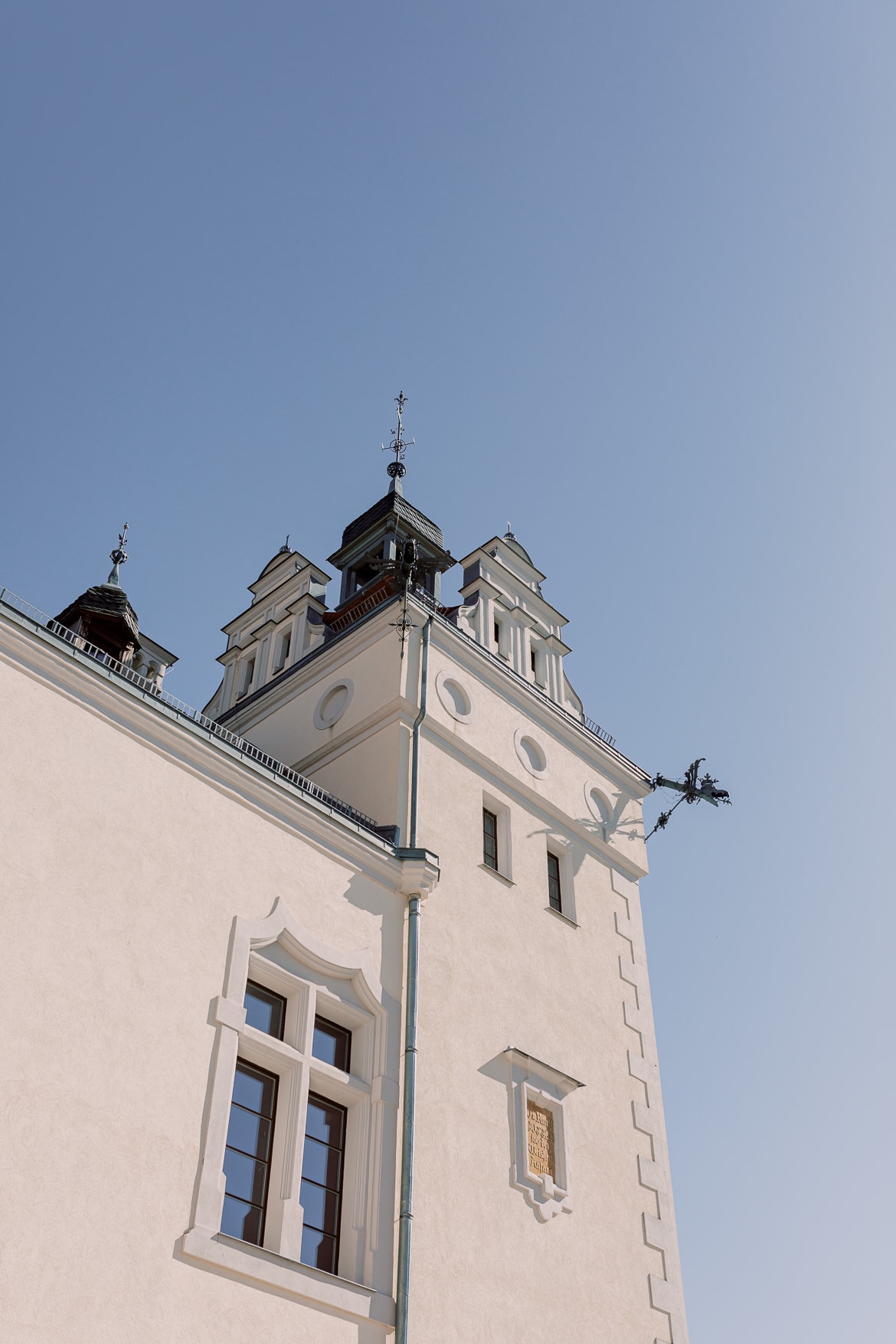 Turm vom Schloss Boitzenburg