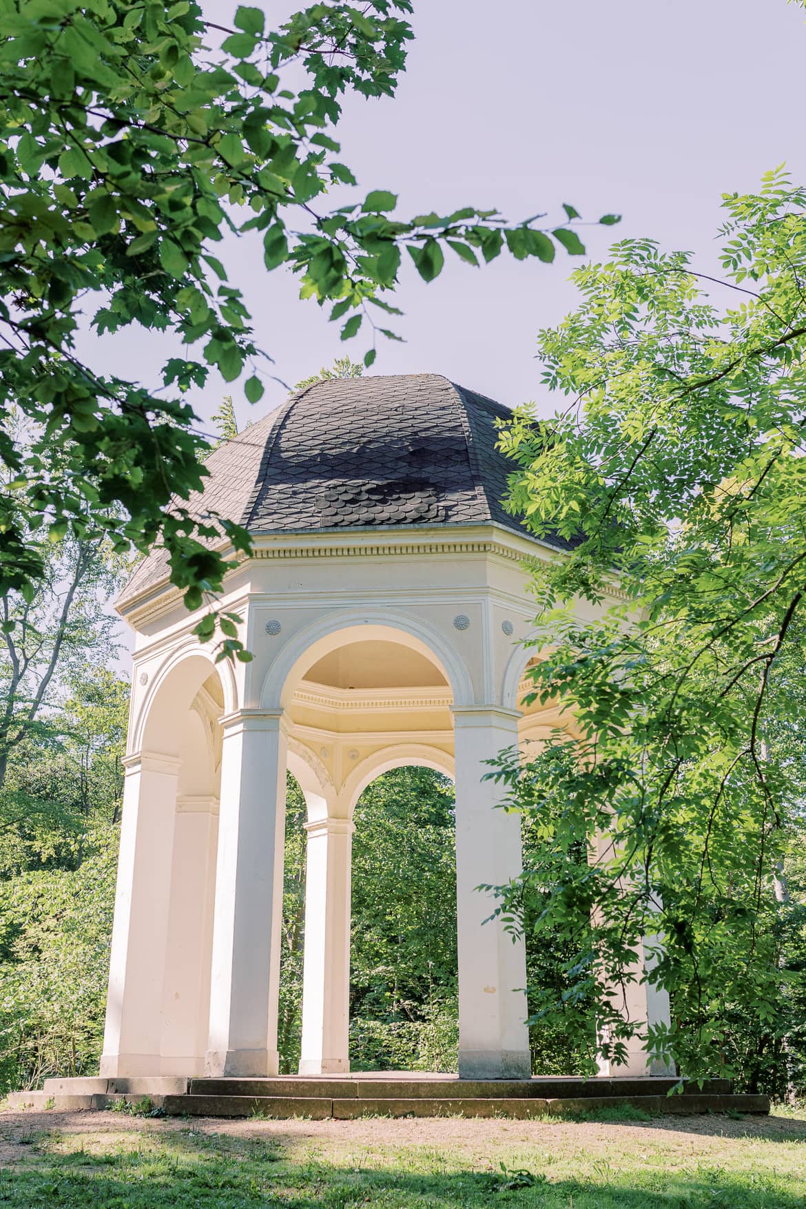 Apollotempel des Schloss Boitzenburg