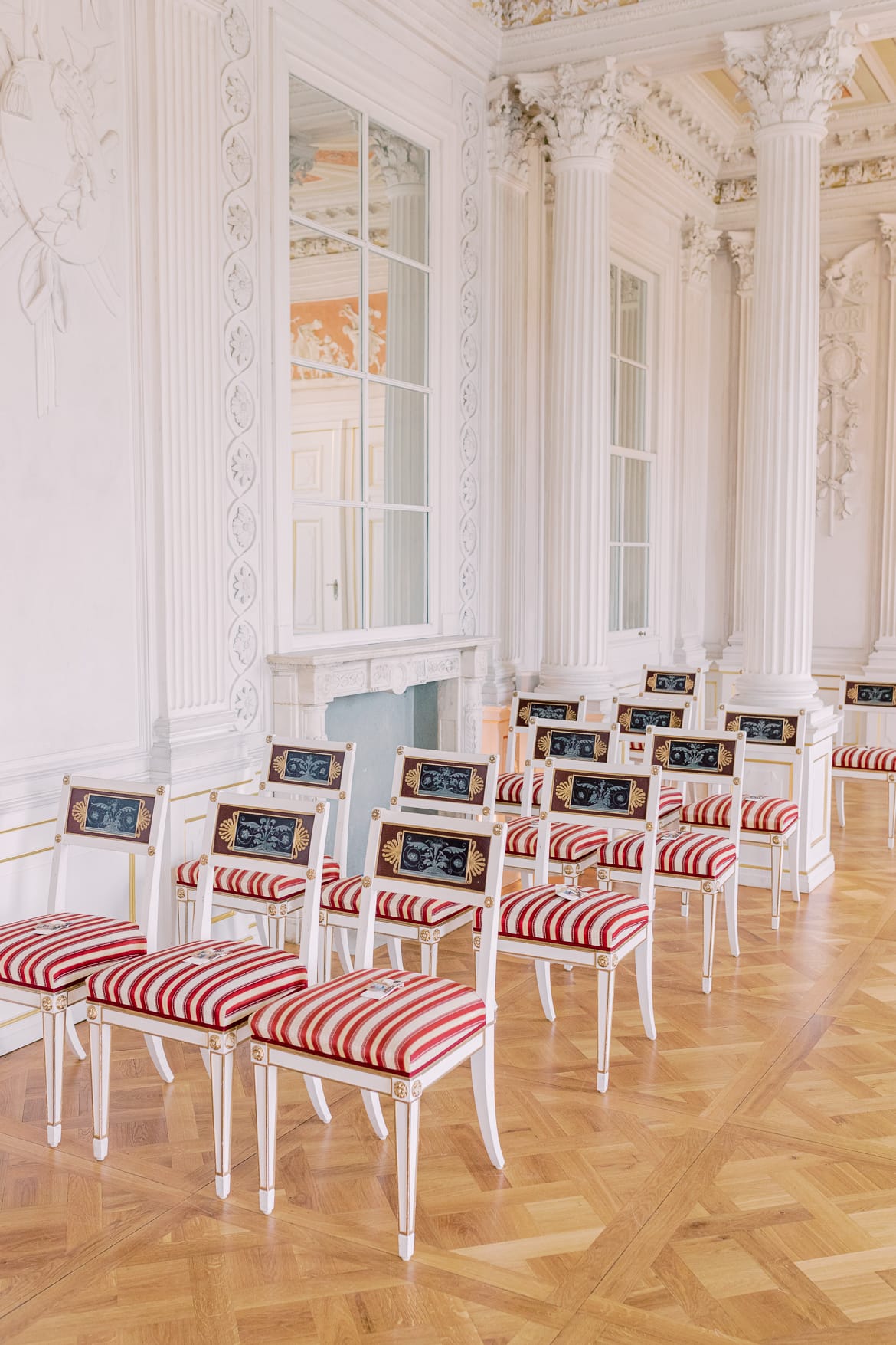 Festsaal im Schloss Friedrichsfelde Berlin