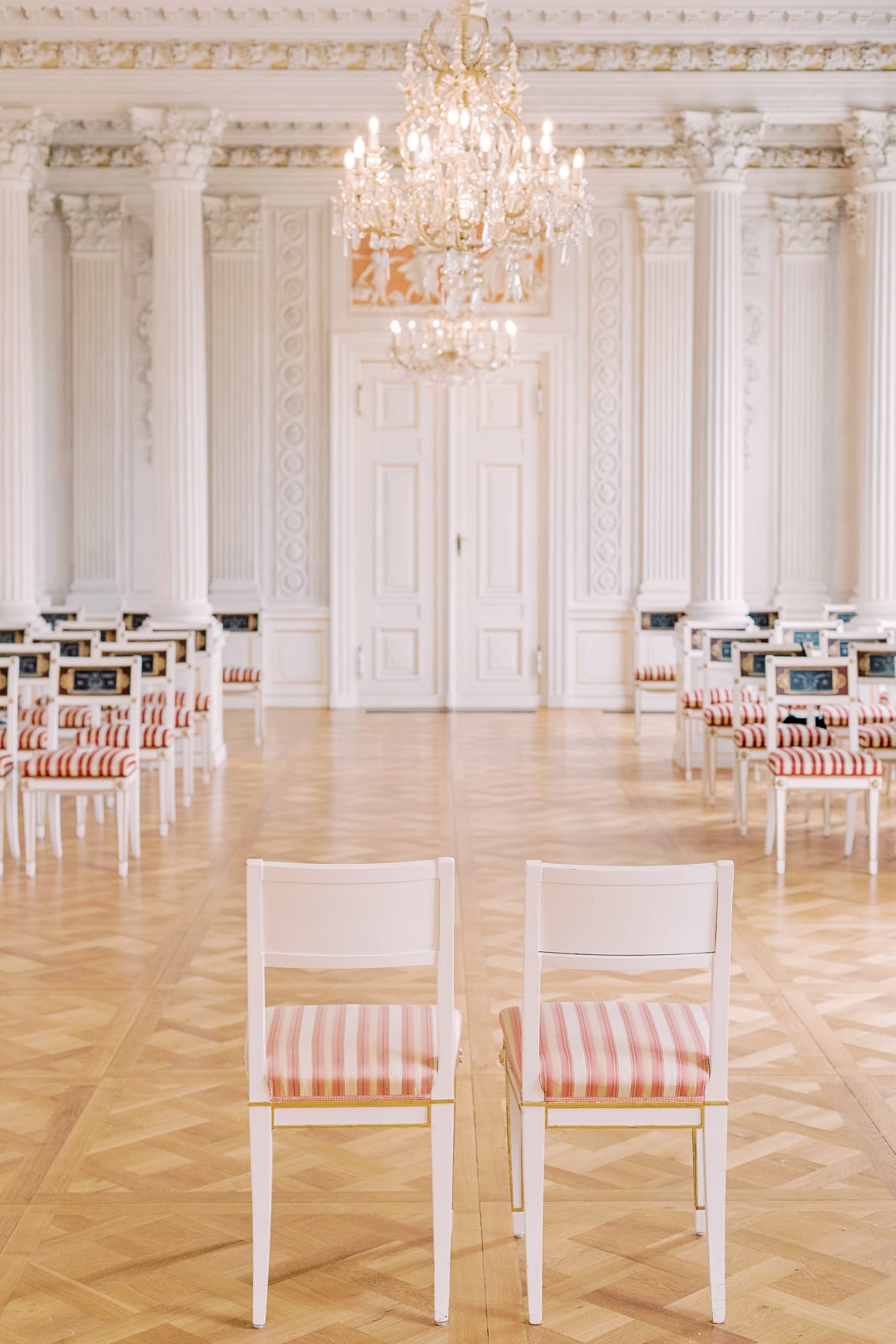 Festsaal im Schloss Friedrichsfelde Berlin