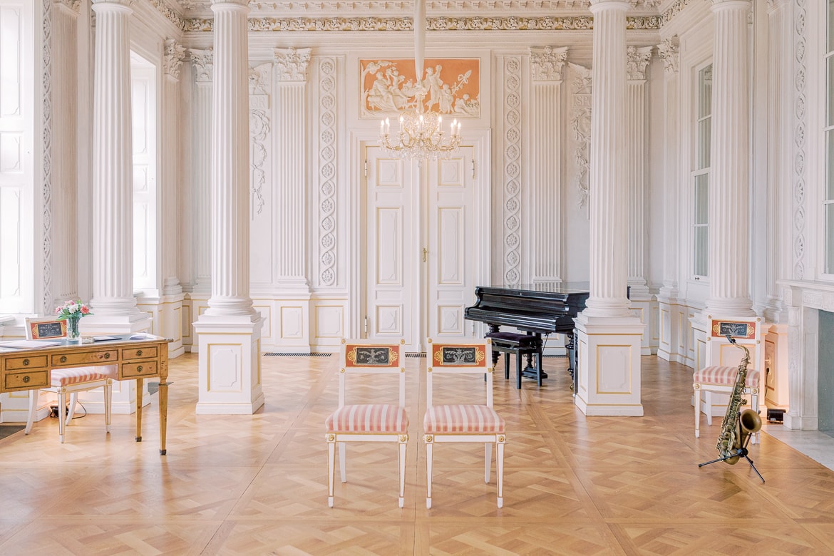 Festsaal im Schloss Friedrichsfelde Berlin