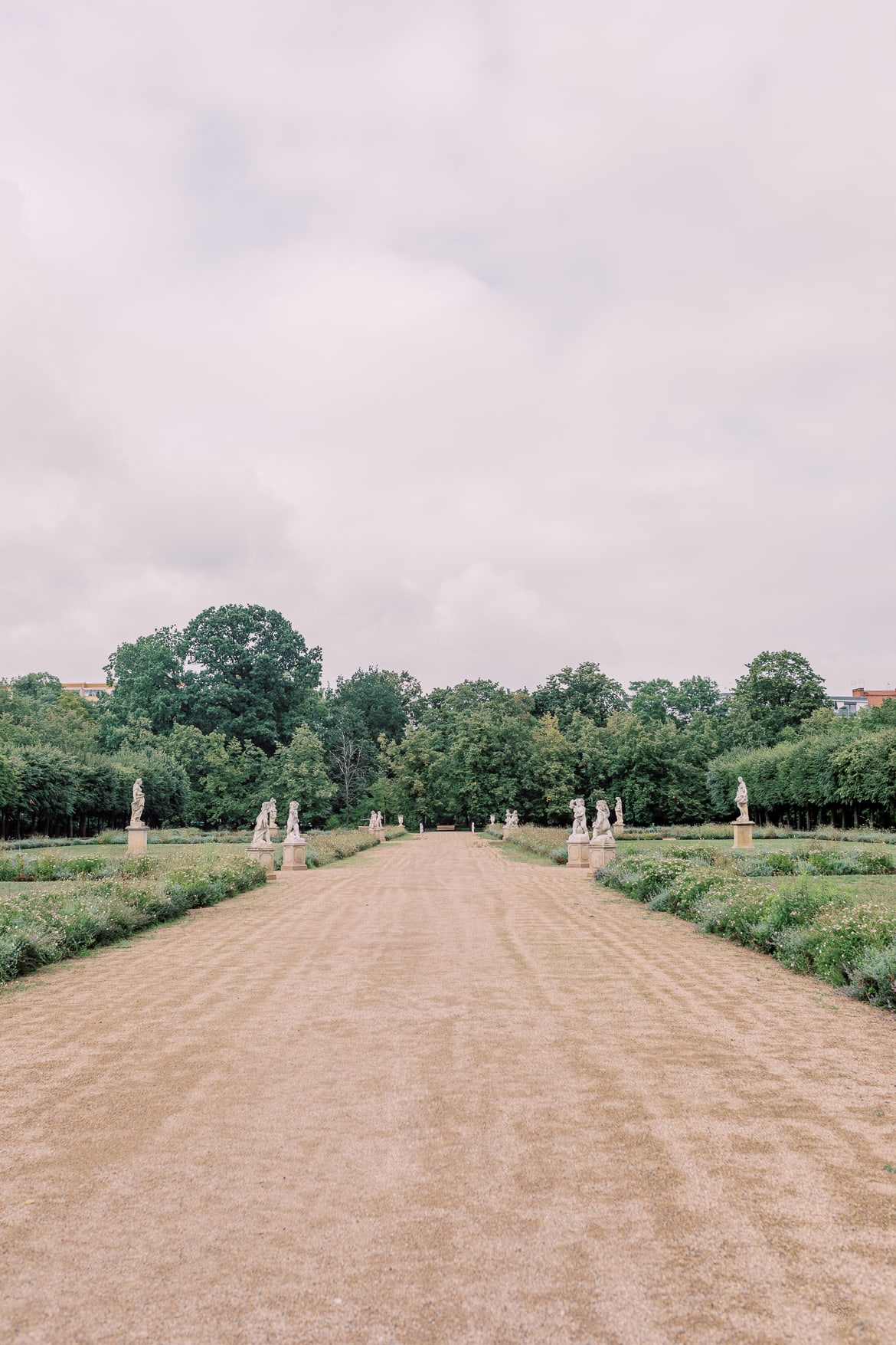 Parkanlage Schloss Friedrichsfelde Berlin