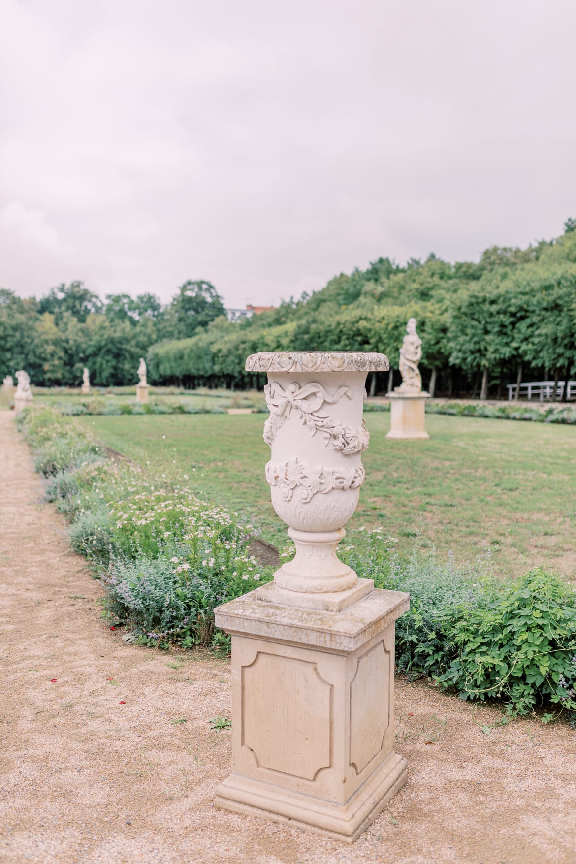 Parkanlage im Schloss Friedrichsfelde Berlin