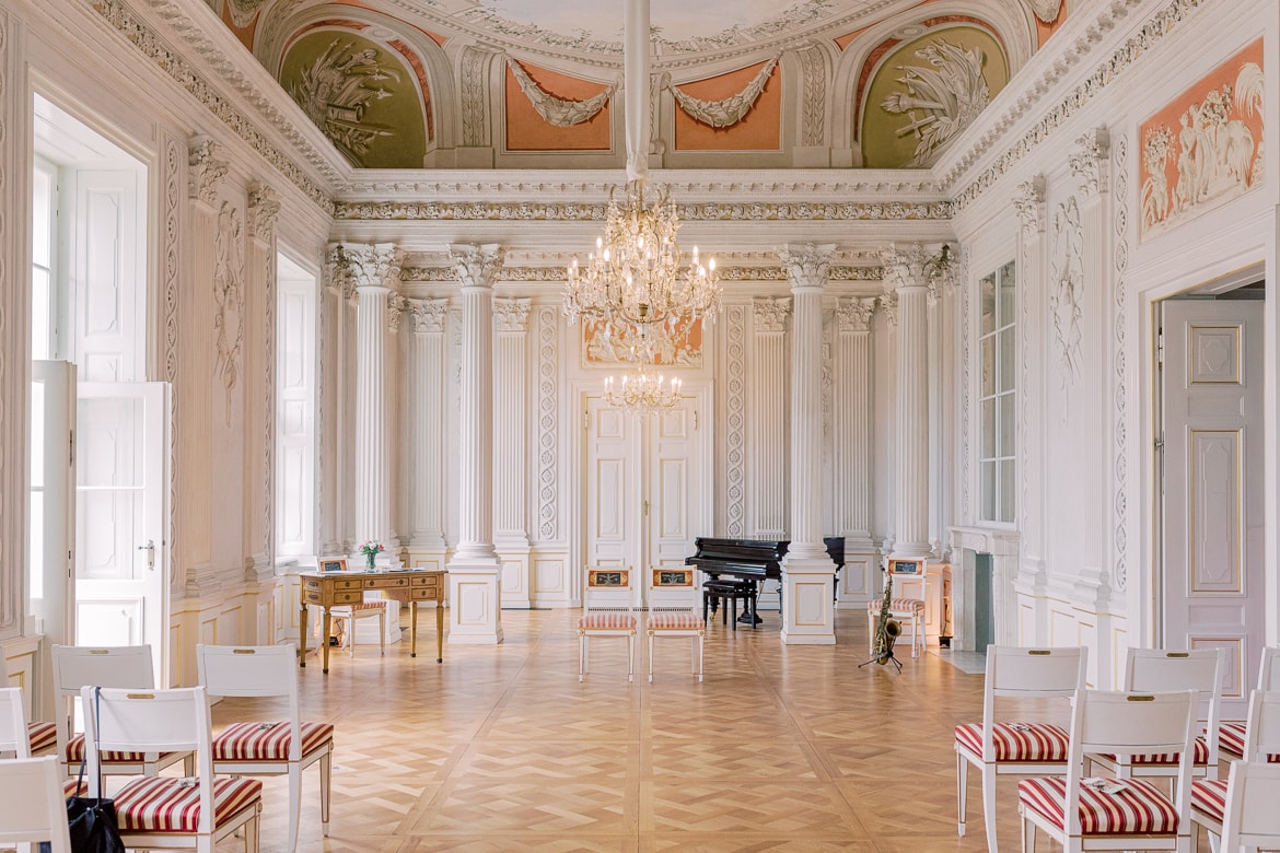 Festsaal im Schloss Friedrichsfelde Berlin