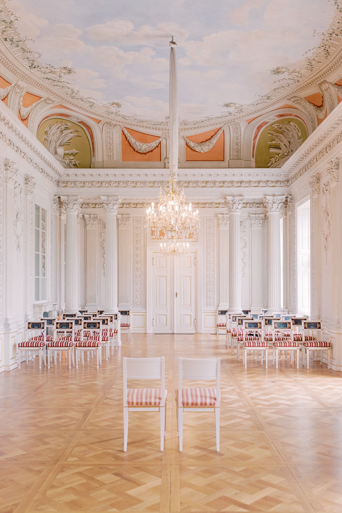 Festsaal im Schloss Friedrichsfelde Berlin