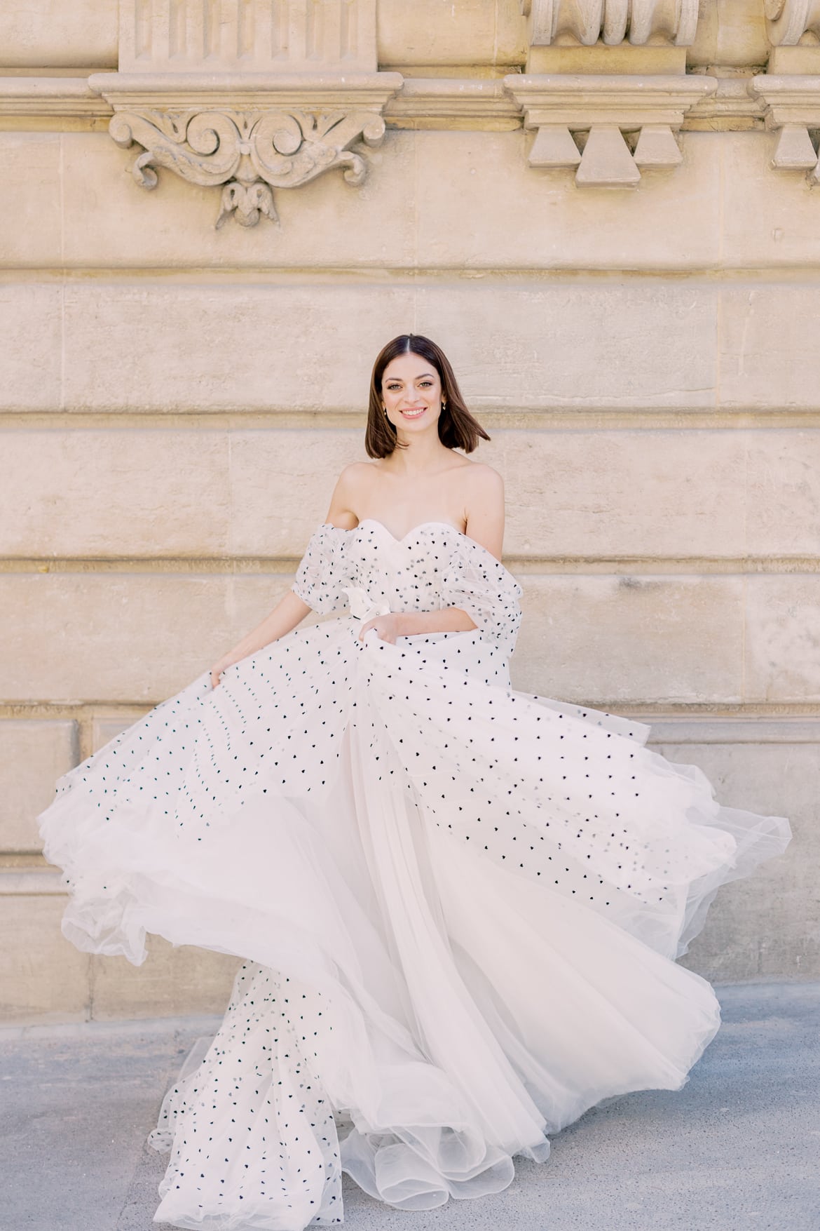 Editorial: Paris Engagement by Fine Art Hochzeitsfotografin Berlin Miriam Kaulbarsch