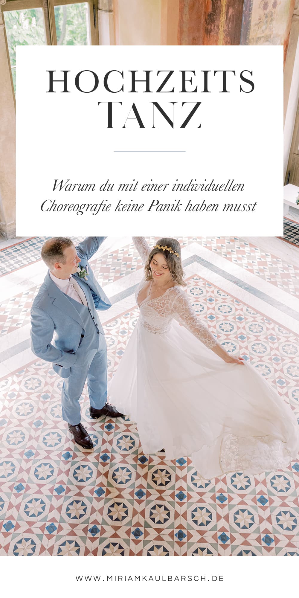 Keine Panik vor dem Hochzeitstanz