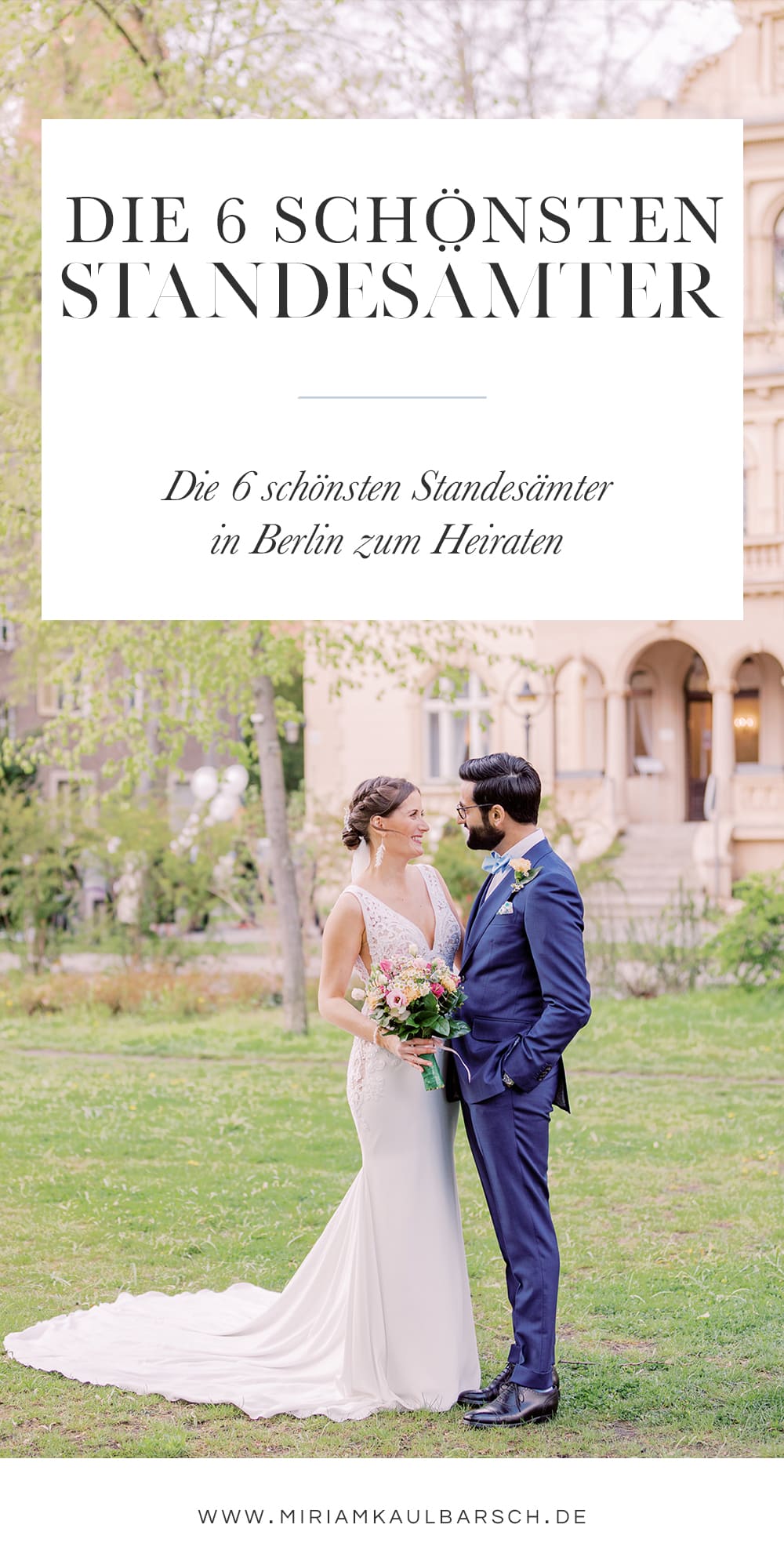 Die 6 schönsten Standesämter in Berlin zum Heiraten