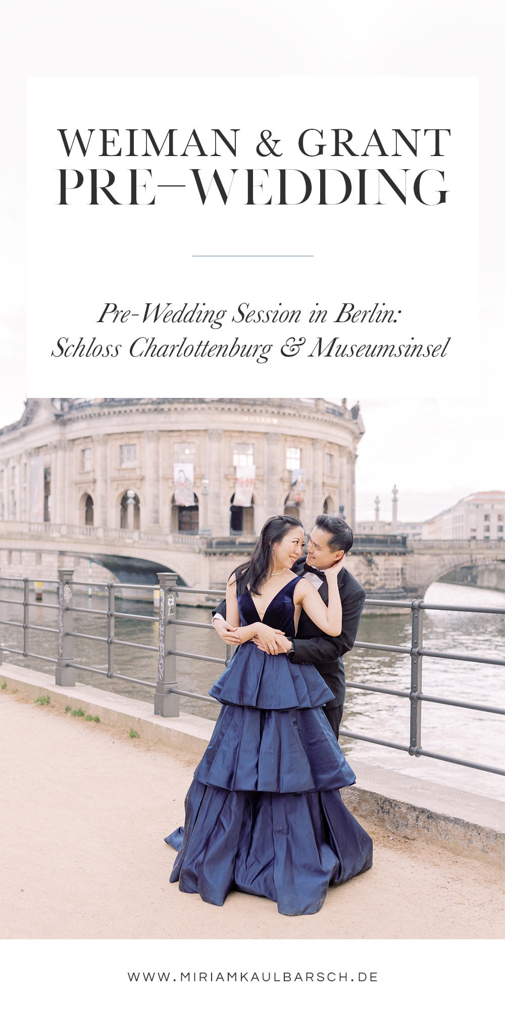 Pre-Wedding Session von Weiman und Grant aus Taiwan in Berlin