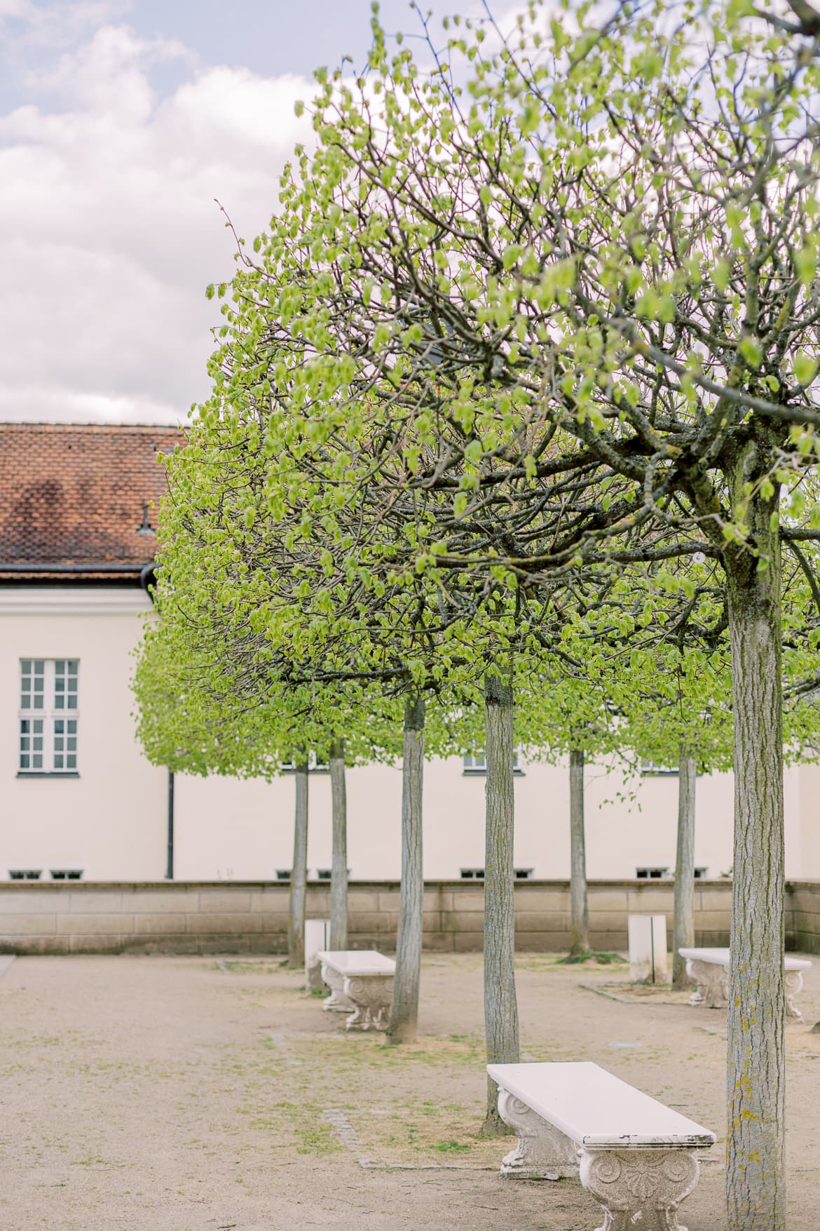 Park vom Schloss Köpenick