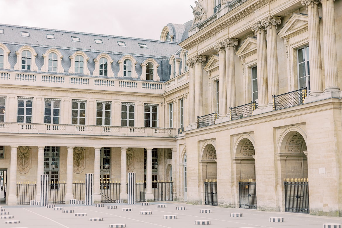 Palais Royal in Paris