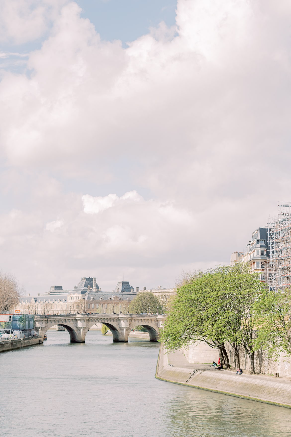 Die Seine in Paris