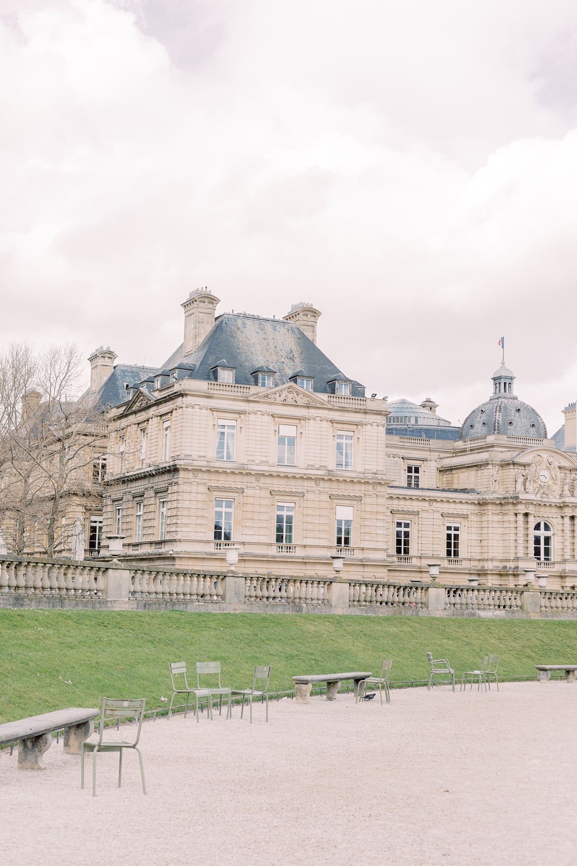 Jardin de Luxembourg in Paris