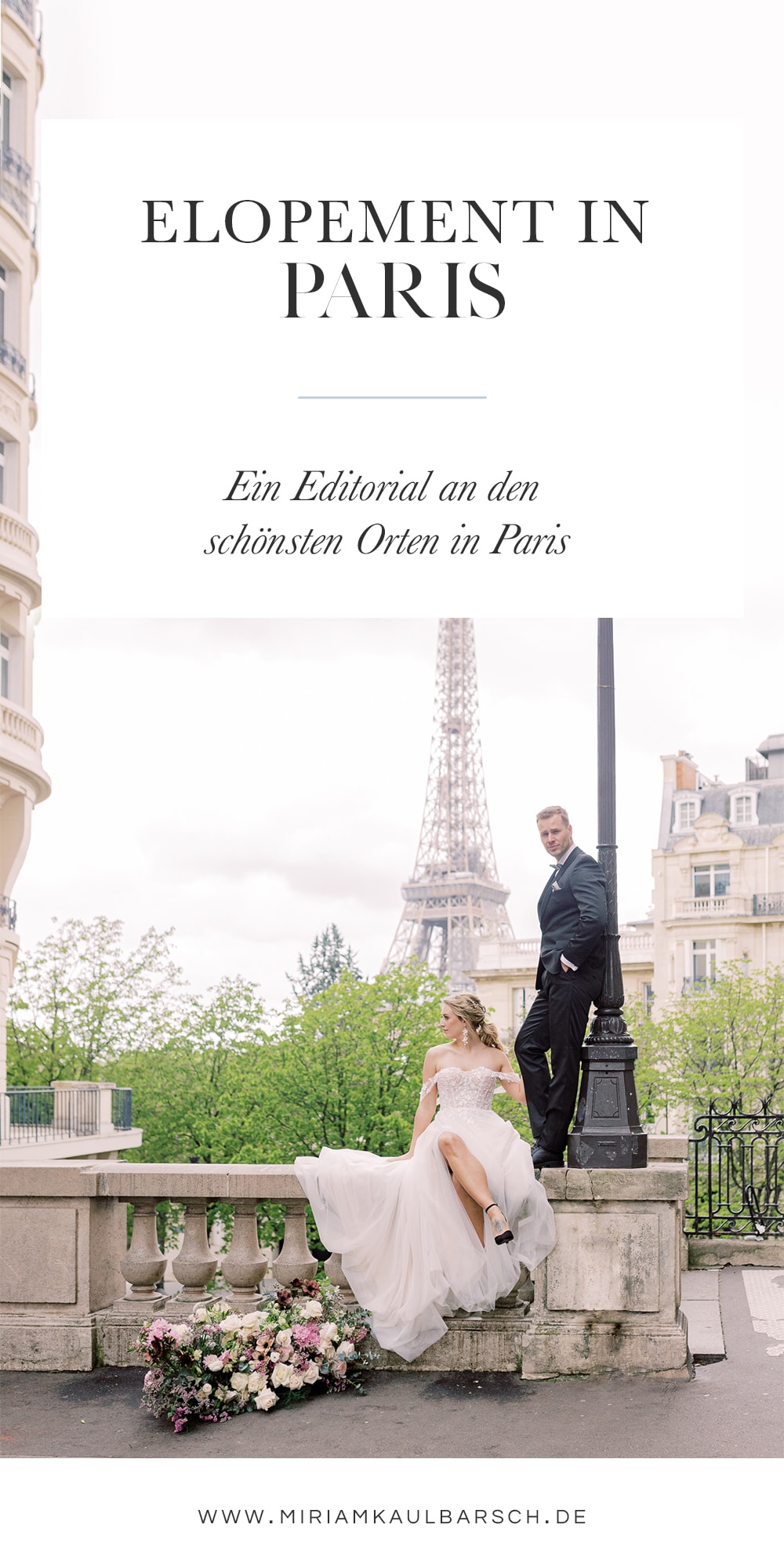 Elopement in Paris