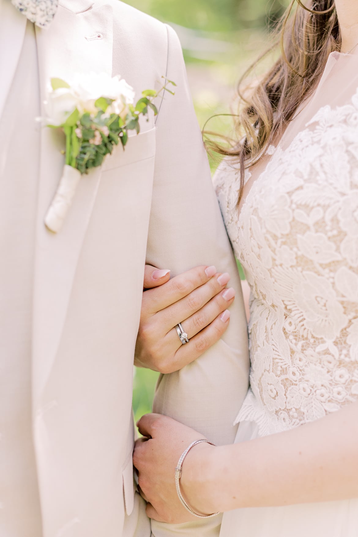 Hochzeitspaar im Botanischen Garten Berlin