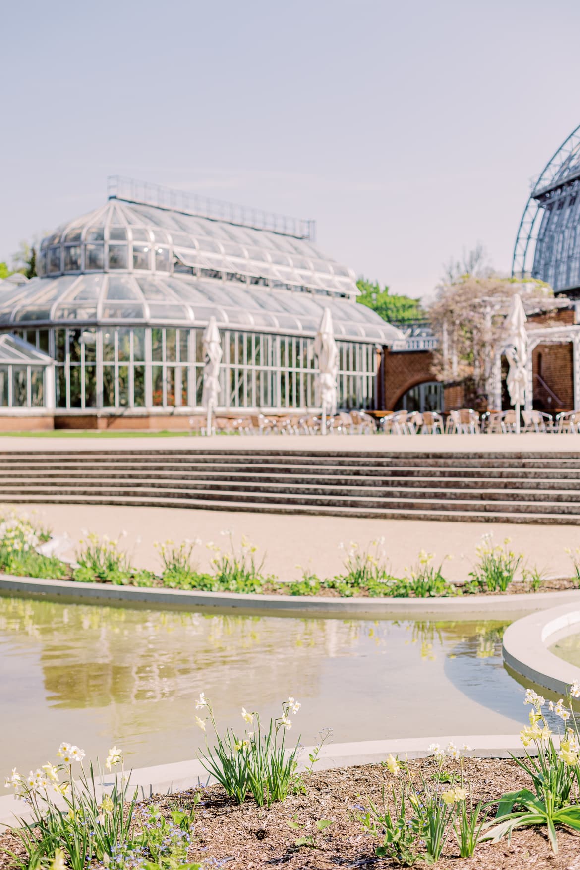 Gewächshäuser des Botanischen Garten Berlin