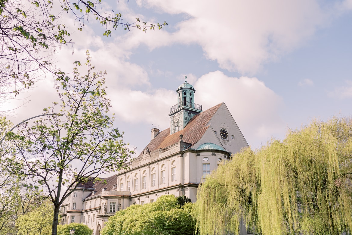 Standesamt Berlin Treptow von außen