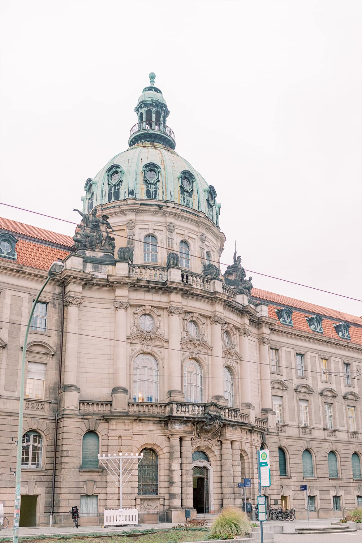 Rathaus Potsdam von außen