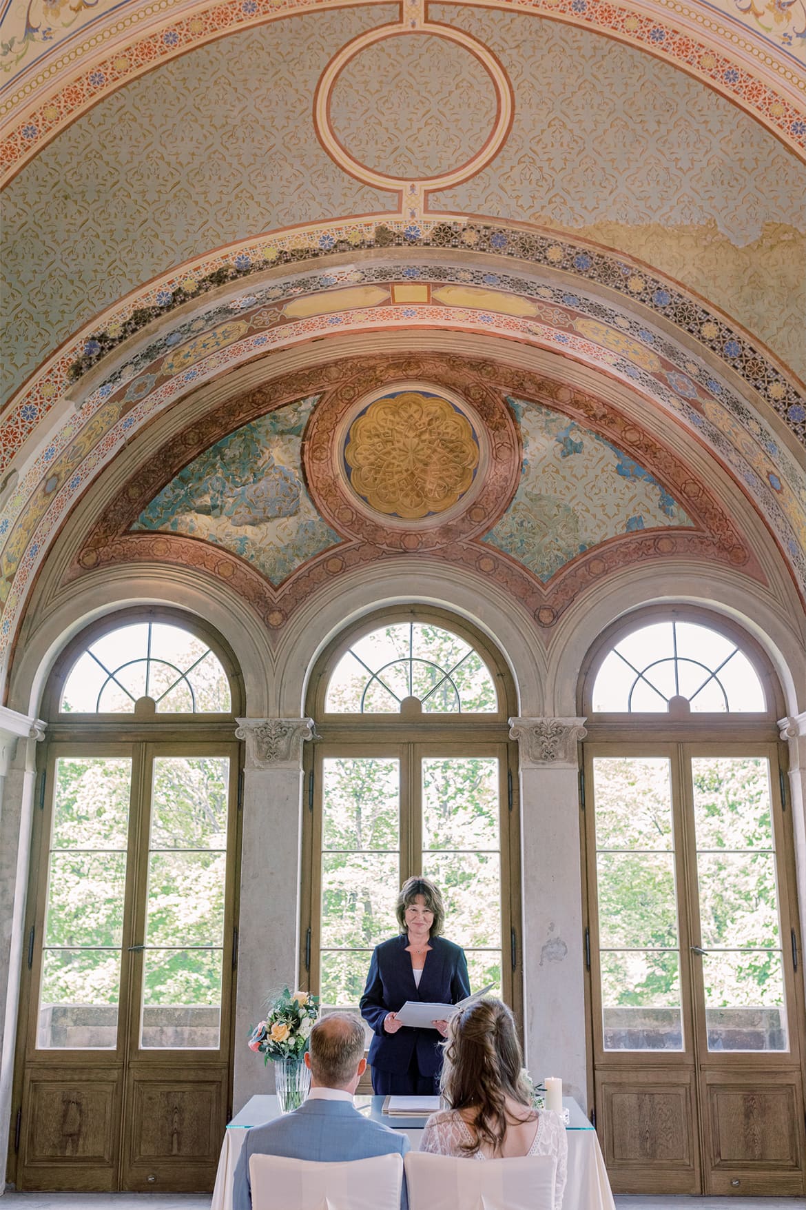 Maurisches Kabinett im Belvedere auf dem Pfingstberg in Potsdam