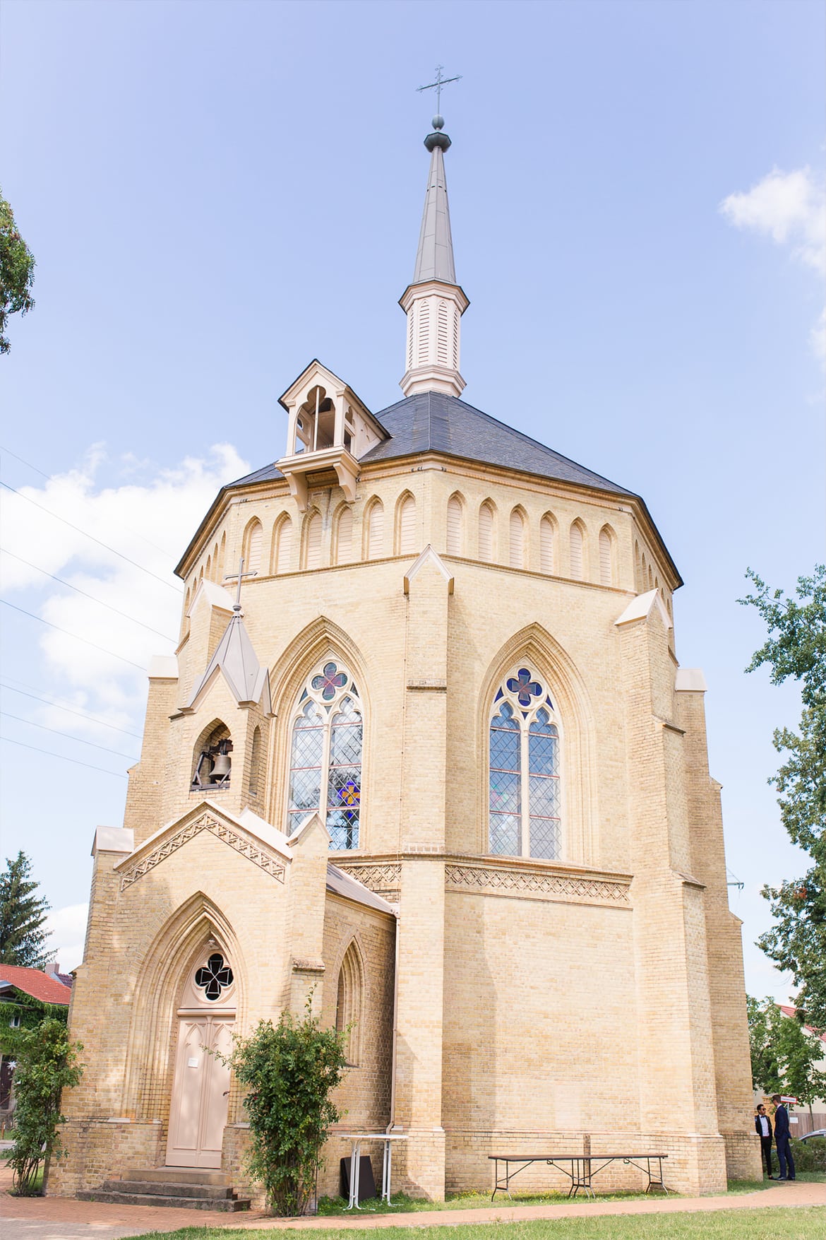 Alte Neuendorfer Kirche auf dem Neuendorfer Anger in Potsdam