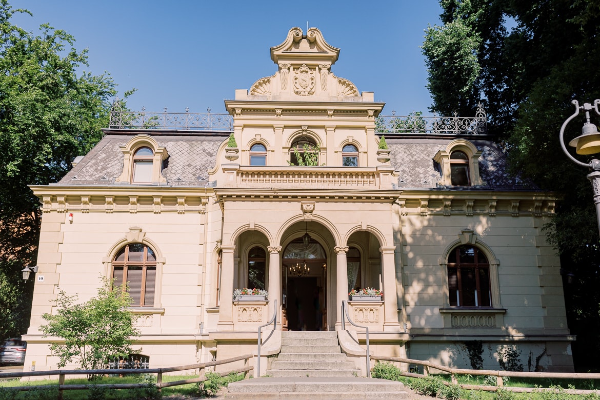 Hochzeitsvilla Zehlendorf - Standesamt