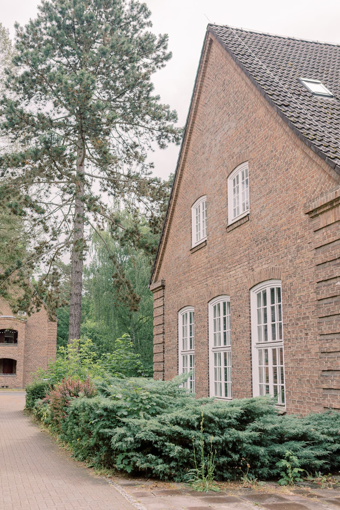 Seitenansicht Landhaus Hubertus