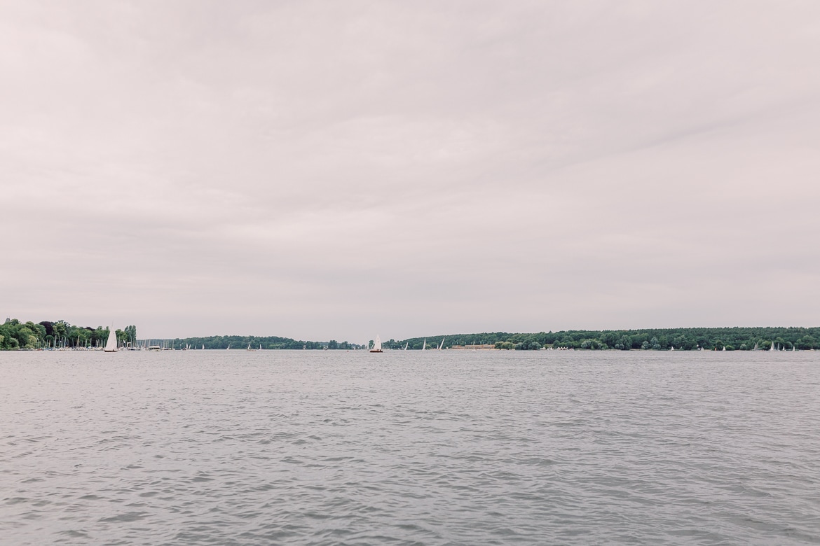 Berlin von Wannsee aus