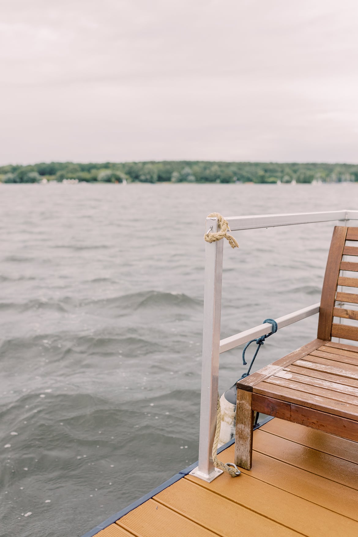 Floß auf dem Wannsee