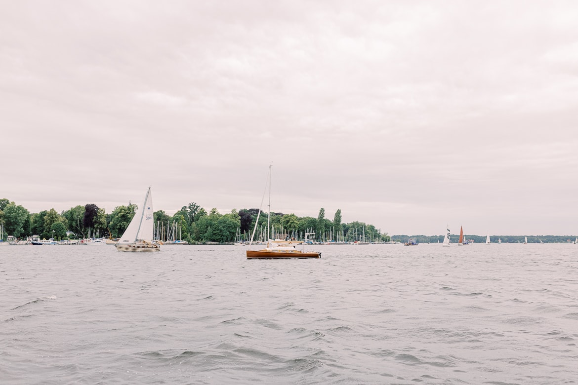 Berlin vom Wanssee aus