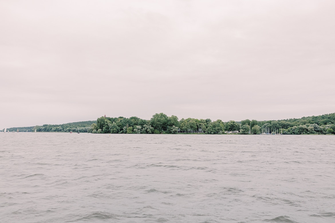 Berlin vom Wannsee aus